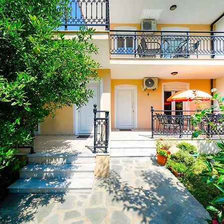 Green Apartments Skala Potamia  Exterior foto