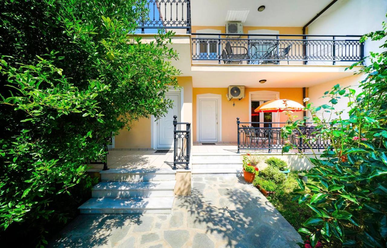 Green Apartments Skala Potamia  Exterior foto